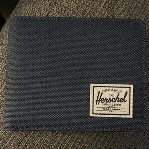 Herschel Supply Company Blue Key & Card Holder